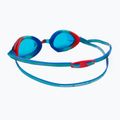 Occhialini da nuoto per bambini Speedo Vengeance piastrelle/blu bellissimo/rosso lava/blu 5