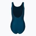 Costume intero Speedo Placement U-Back da donna blu/verde 2