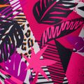 Speedo costume intero donna Allover U-Back leaf true navy/fluo pink/salso 3