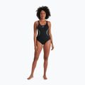 Speedo Placement Muscleback - costume intero da donna nero/tile/atomic lime 7