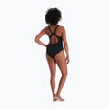 Speedo Placement Muscleback - costume intero da donna nero/tile/atomic lime 8