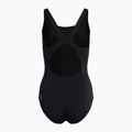 Speedo Placement Muscleback - costume intero da donna nero/tile/atomic lime 2
