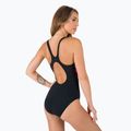 Speedo Hyperboom Placement Muscleback costume intero donna nero/rosso lava/sirena 5