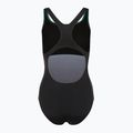 Speedo costume da bagno intero donna Digital Placement Medalist maglia nero/nordic teal/tile 2