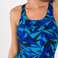 Costume intero Speedo Hyperboom Allover Medalist donna true navy/blueflame/pool 7