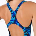 Costume intero Speedo Hyperboom Allover Medalist donna true navy/blueflame/pool 9