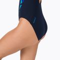 Speedo Hyperboom Splice Muscleback costume intero donna true navy/blueflame/pool 6