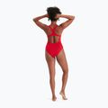 Speedo Eco Endurance+ Medalist, costume intero da donna, rosso 8