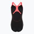 Speedo Medley Logo Medalist nero/rosso costume intero da donna 2