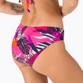 Speedo costume da bagno due pezzi donna Triangle leaf true navy/fluo pink/salso 4