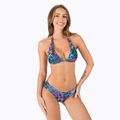 Speedo costume da bagno due pezzi donna Triangle jungle lapis/nero/bianco/rosa fluo