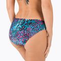 Speedo costume da bagno due pezzi donna Triangle jungle lapis/nero/bianco/rosa fluo 5