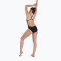 Costume intero Speedo da donna Endurance+ Thinstrap nero 5