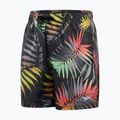Speedo pantaloncini da bagno per bambini con palma 15" stampata, nero/verde/fluotangolo