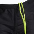Speedo Plastisol Placement, costume da bagno per bambini nero/limone atomico/piastrella 5
