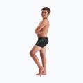 Speedo Plastisol Placement, costume da bagno per bambini nero/limone atomico/piastrella 7