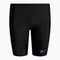 Speedo Plastisol Placement - pantaloncini da bagno per bambini nero/piscina/antracite USA