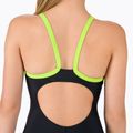 Speedo Boom Logo Thinstrap Muscleback nero/atomic lime - costume intero da bambino 5