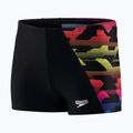 Speedo Digital Panel pantalone da bagno per bambini nero/giallo impero/blu fiamma/adriatico chiaro 5