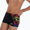 Speedo Digital Panel pantalone da bagno per bambini nero/giallo impero/blu fiamma/adriatico chiaro 6