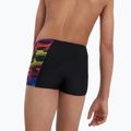 Speedo Digital Panel pantalone da bagno per bambini nero/giallo impero/blu fiamma/adriatico chiaro 7
