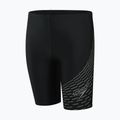 Speedo Medley Logo nero/ardesia costumi da bagno per bambini 4