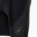 Speedo Medley Logo nero/ardesia costumi da bagno per bambini 3