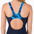 Costume intero Speedo Hyper Boom Splice Muscleback per bambini true navy/blueflame 5