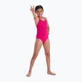 Costume intero da bambino Speedo Eco Endurance+ Medalist rosa elettrico 5