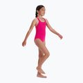 Costume intero da bambino Speedo Eco Endurance+ Medalist rosa elettrico 6