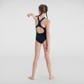 Costume intero da bambino Speedo Endurance+ Medalist true navy 5