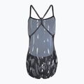 Speedo costume da bagno intero donna Allover Rippleback nero 2