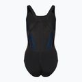 Speedo Placement Recordbreaker costume intero da donna nero/blu/neonorchidea 2