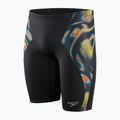 Speedo uomo Allover Digital V-Cut swim jams blk/atomlime/salso/lt adriatic