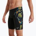 Speedo uomo Allover Digital V-Cut swim jams blk/atomlime/salso/lt adriatic 2