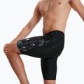 Speedo Uomo Allover V-Cut swim trunks black/usa charcoal 3