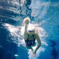 Speedo Placement Digi Turnback costume da bagno intero donna bellissimo blu/blk/lt adriatic 12