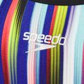 Speedo Placement Digi Turnback costume da bagno intero donna bellissimo blu/blk/lt adriatic 3