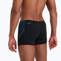 Boxer da bagno Speedo Tech Panel da uomo, nero/piscina/bianco americano 7