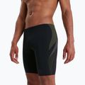 Pantaloncini da bagno Speedo Tech Panel uomo nero/limone atomico/antracite USA 6