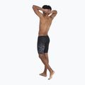 Speedo Hyper Boom Placement V-Cut Aquashort uomo nero/grigio ossido 7