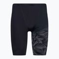Speedo Hyper Boom Placement V-Cut Aquashort uomo nero/grigio ossido