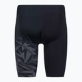 Speedo Hyper Boom Placement V-Cut Aquashort uomo nero/grigio ossido 2