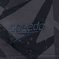 Speedo Hyper Boom Placement V-Cut Aquashort uomo nero/grigio ossido 4