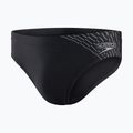 Slip da bagno Speedo Medley Logo uomo nero/ardesia 4