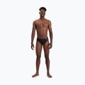 Slip da bagno Speedo Medley Logo uomo nero/ardesia 5