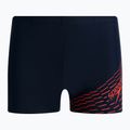 Speedo Uomo Medley Logo medley boxer nuoto truenavy/dragonfireorng