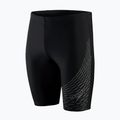 Costume da bagno Speedo Medley Logo uomo nero/ardesia 4