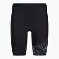 Costume da bagno Speedo Medley Logo uomo nero/ardesia
