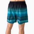 Speedo Placement Leisure 16" pantaloncini da bagno da uomo nero/lapis blue/mecurial blue 3